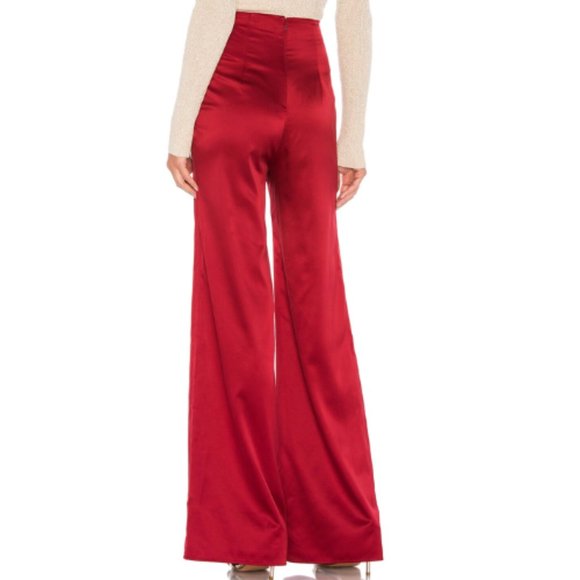 MAJORELLE Citrus Pant in Cranberry NWOT Size Small - Picture 3 of 4